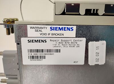 Siemens 6SN1123-1AB00-0BA1 2-Axis 25A CNC Servo Drive