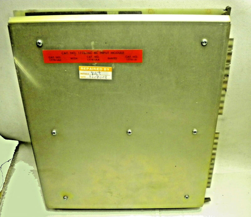 Allen-Bradley 1771-IAC Board Repaired