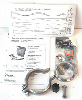 Metso ValmetSP MA LL SS SS RDU 24 V DC SmartPulp Consistency Transmitter & Blade
