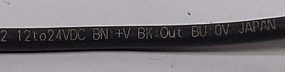 Omron E2EM-X2B2 12Z02 Proximity Switch with Shielded Cable