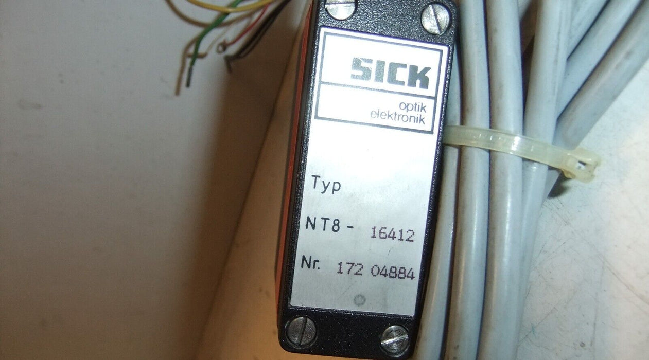 Sick Contrast Sensor NT8-16412