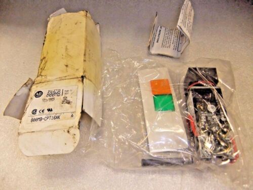 Allen-Bradley 800MB-CPT16XK Push to Test Pilot Light