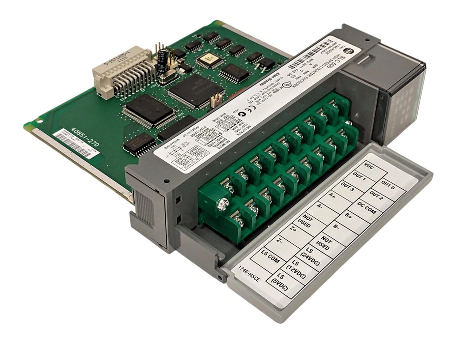 Allen-Bradley 1746-HSCE SER A REV C FRN 2.3 High Speed Counter Encoder Module