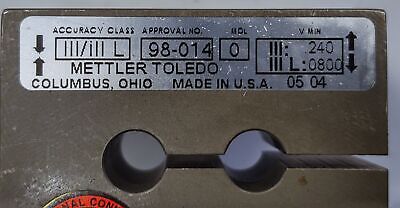 Mettler Toledo 084717020 Load Cell
