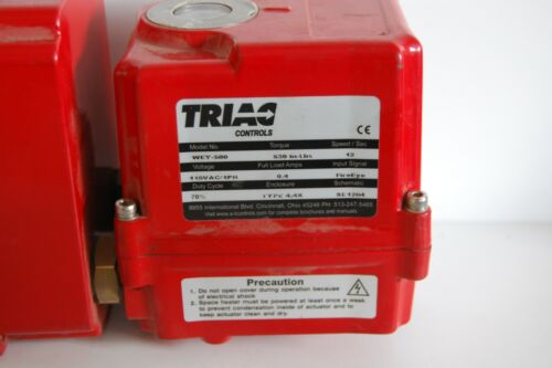 Triac WEY-500 Valve