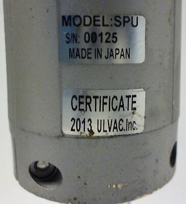 ULVAC Vacuum Gauge SPU and Sensor WP-16 Assembly