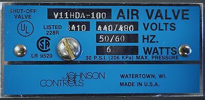Johnson Controls V11HDA-100 Air Control Valve