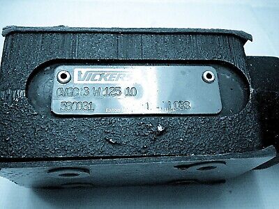 Vickers Valve CVGC3W12510