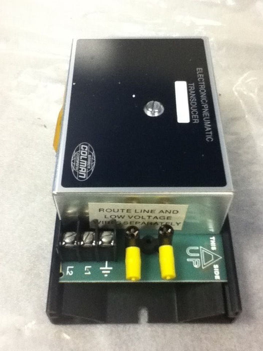 Barber-Colman Company CP-8511-120 Electronic-Pneumatic Transducer