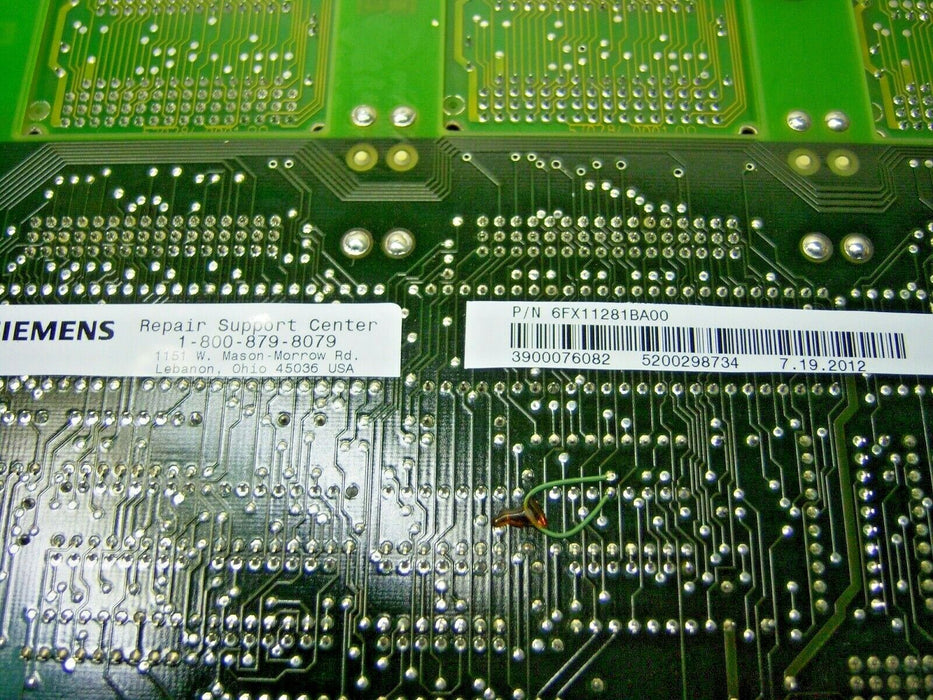 Siemens Memory Module 6FX1128-1BA00