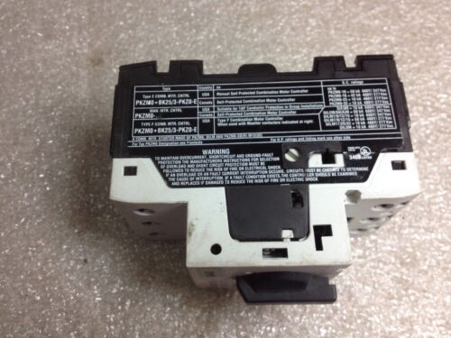 Moeller PKZM0-6.3 Motor Protector