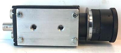Sony XC-75 10.5-15 V DC CCD Video Camera Module w/ Computar 16mm 1:1.4 2/3" Lens