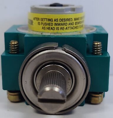 Allen-Bradley 802M-AX Rotary Gear Limit Switch Head Only