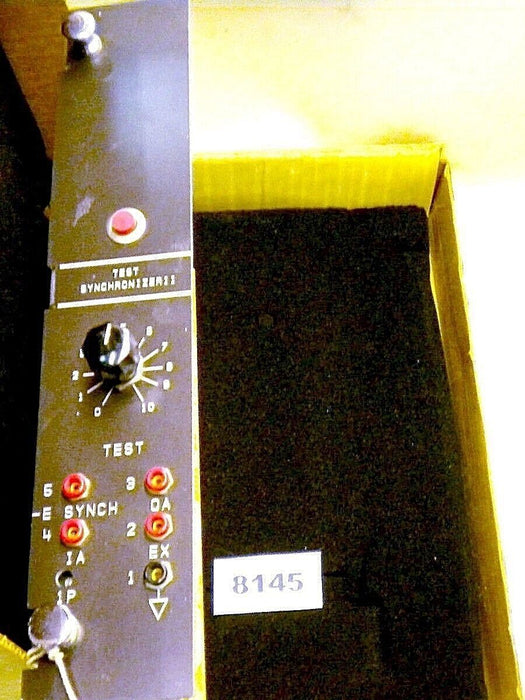 GE Synchronizer II Control Board 44C331890G01