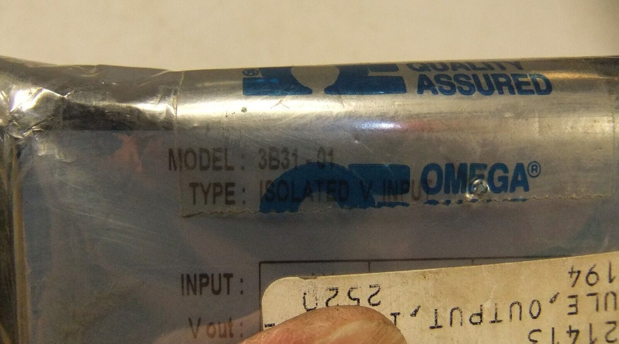 OMEGA Isolated Input OM3-IV-1