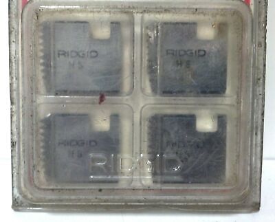 Ridgid 37925 1" NPT 12R High Speed Right Hand Stainless Steel Pipe Dies