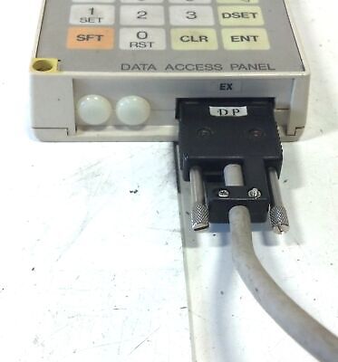 Toshiba EX25-UDP-100 Data Access Panel Programmable PLC Controller