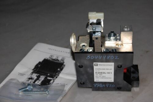 Telemecanique E20E0L1K15 Overload Relay