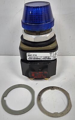 Allen-Bradley 800T-P16B Blue Pilot Light