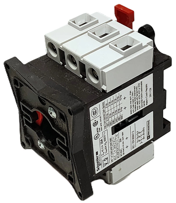 Schneider Electric V0 055168 690 V 25 A 3 Pole Switch Body for Disconnect Switch