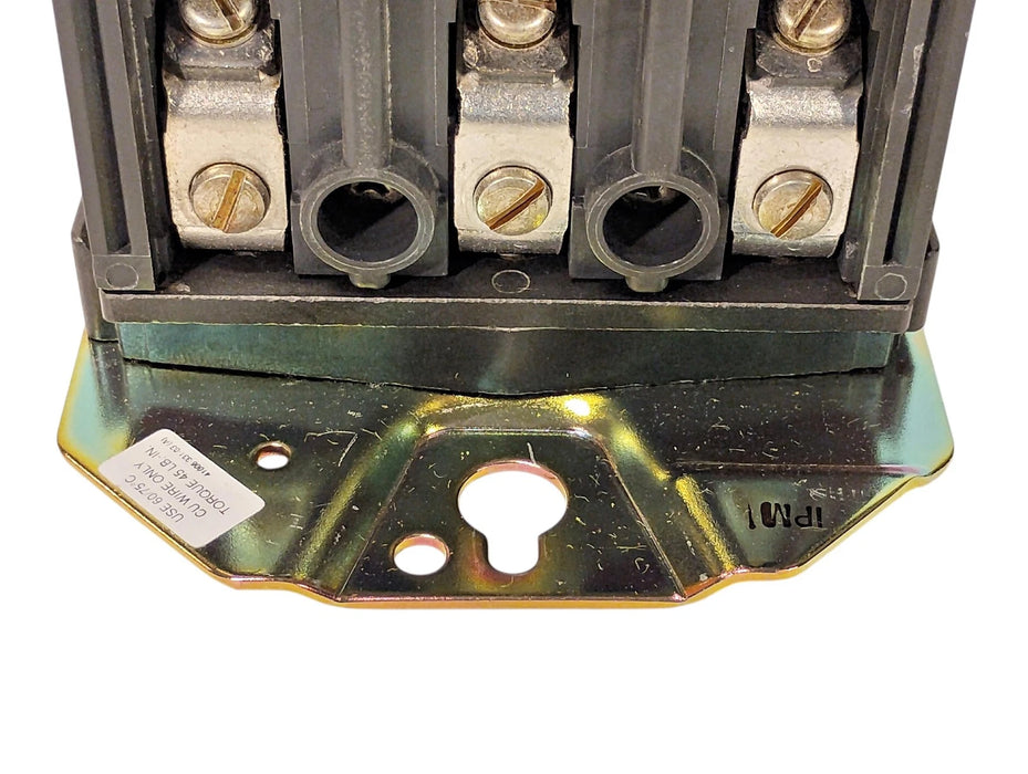 Allen-Bradley 509-COD 600VAC 45A 3-Pole Non-Reversing Starter w/ 110/120VAC Coil