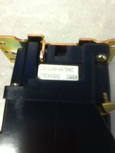 Westinghouse BF55F Control Relay