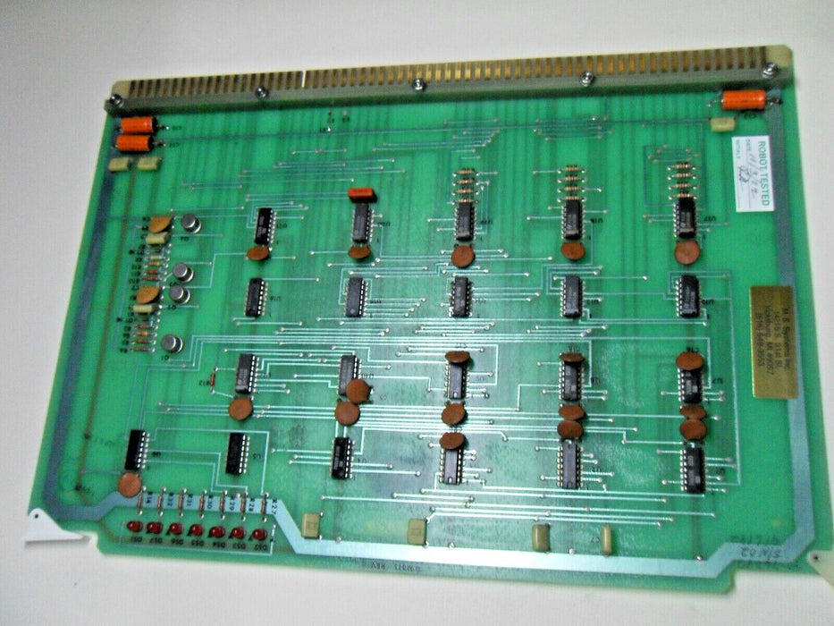 Unimation D918T6 REV F PC Board