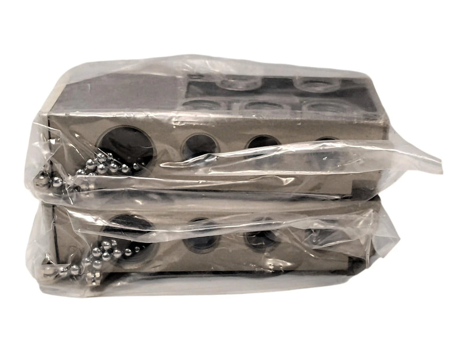 SMC SP0102 Pneumatic Manifold Base w/ 1/4 in NPT Ports