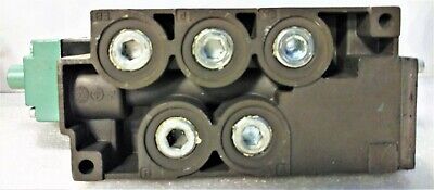 Numatics 554SS532K000030 Double Solenoid Valve