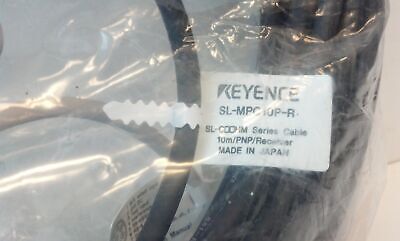Keyence SL-MPC10P-T 10 M Light Curtain Cable Transmitter & SL-MPC10P-R Receiver