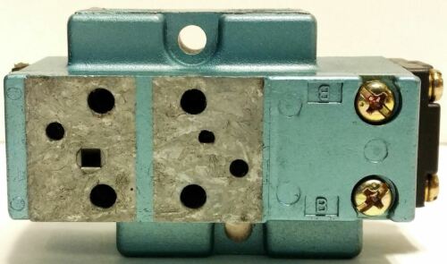 Mac Valve 922B-PM-111JC Solenoid Valve