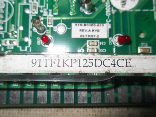 1 PANALARM 91TF1KP125DC4CE 91MB03E-1 RELAY PC BOARD