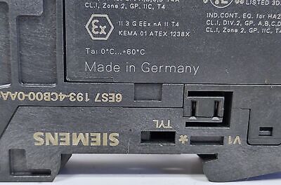 Siemens 6ES7 131-4BD01-0AA0 SIMATIC S7 PLC Input Module