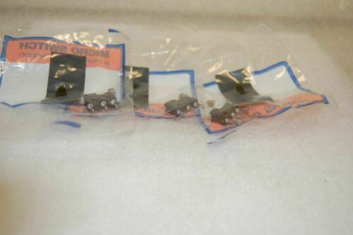 Honeywell 311SM606H4 MICRO SWITCH 1 LOT OF 3