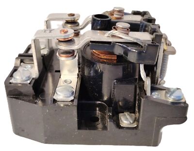 Dayton 5X847E 120 V AC 60 Hz DPDT Power Relay