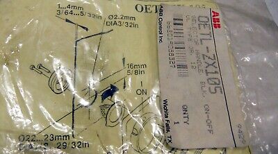 ABB Selector Handle Black OETL-ZX105