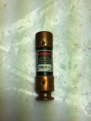 LOT OF 10 Bussmann FRN-R-1/2 FUSES