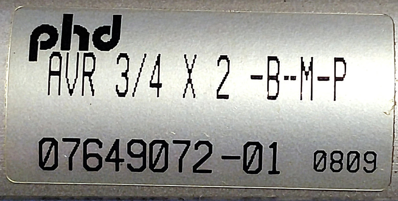 PHD AVR-3/4X2-B-M-P Pneumatic Cylinder