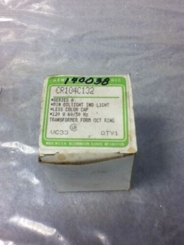 GE CR104C132 Pilot Light
