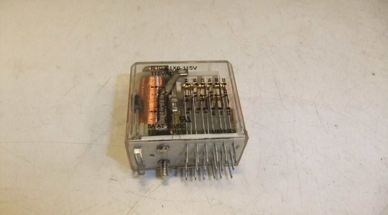 TE Connectivity Potter & Brumfield Plug-In Relay R10E1X6115