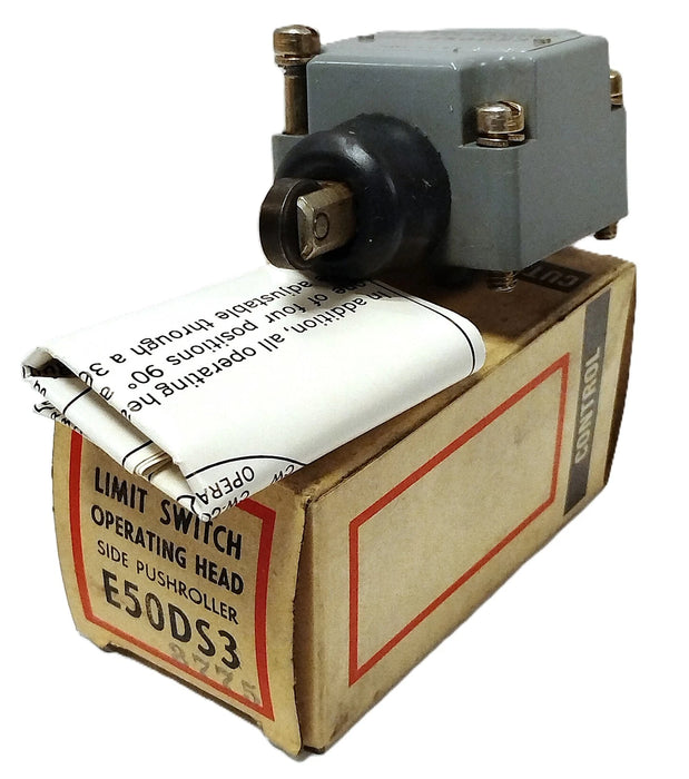 Cutler-Hammer E50DS3 Roller Plunger Limit Switch Operating Head Only