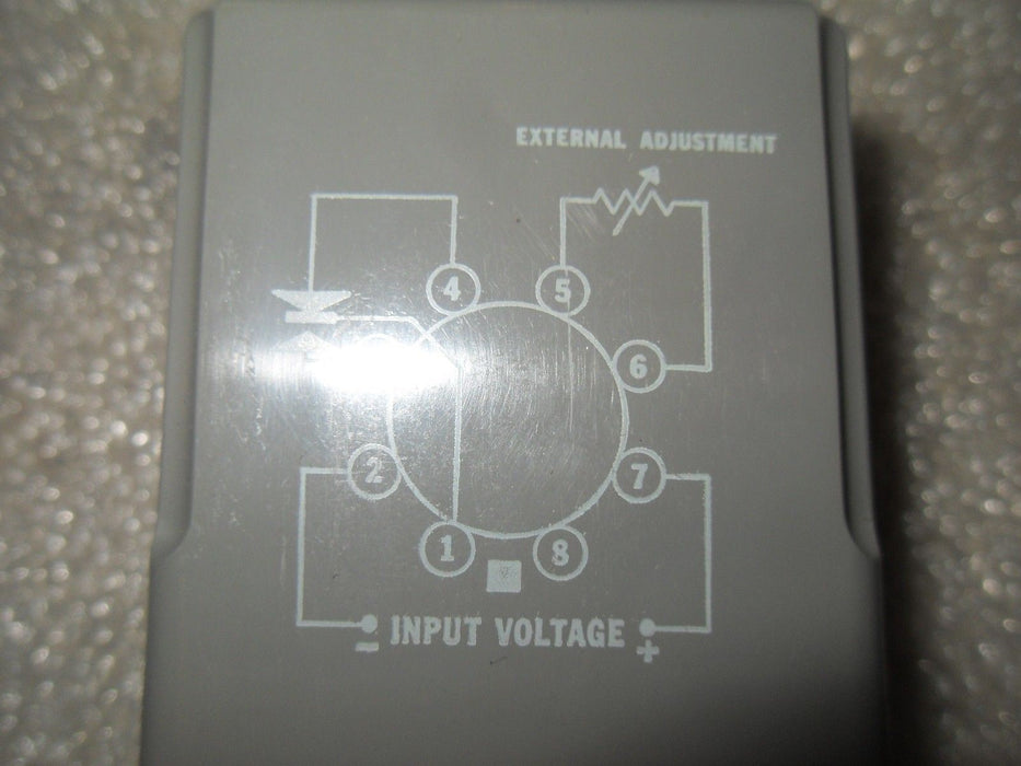 Syracuse Electronics TN-2455 15 SEC 115VAC Time Delay Relay