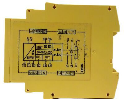 SICK UE48-2OS2D2 Safety Relay 24 V AC/DC
