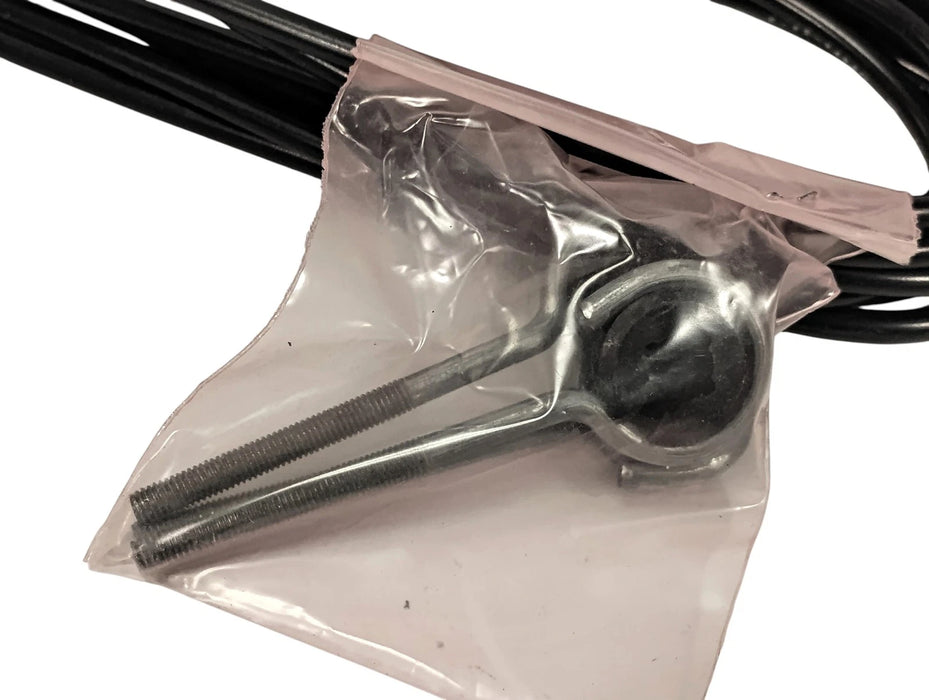 Julie Industries BR2200 Rectangular Static Neutralizing Bar w/ Cable