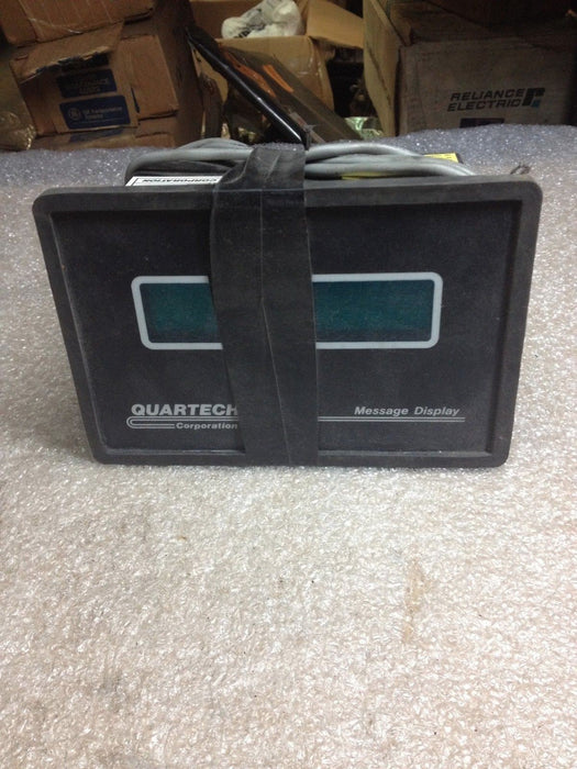 Quartech 8711 Message Display Module