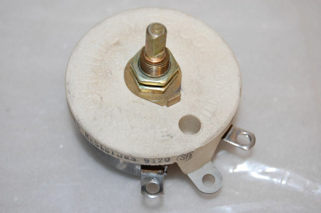 OHMITE RJS500 CERAMIC RHEOSTAT