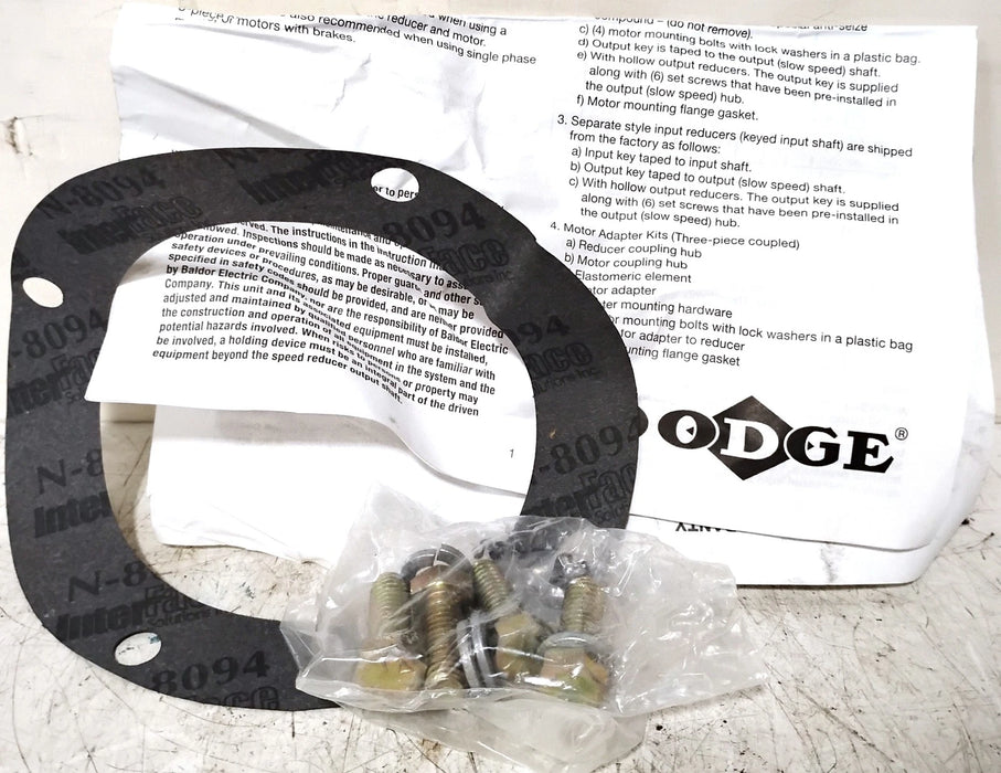 Dodge 26Q40L14 40:1 TIGEAR-2 Right-Angle Gear Reducer