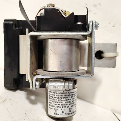 EC&M Class 9055 Type AO 51141-137-5400 Magnetic Current Overload Relay