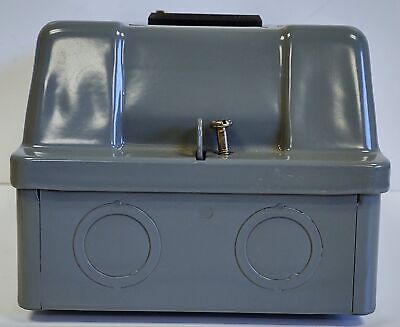 Square D 2510-MBG-2 2510MBG2 AC Manual Non-Reversing Starter