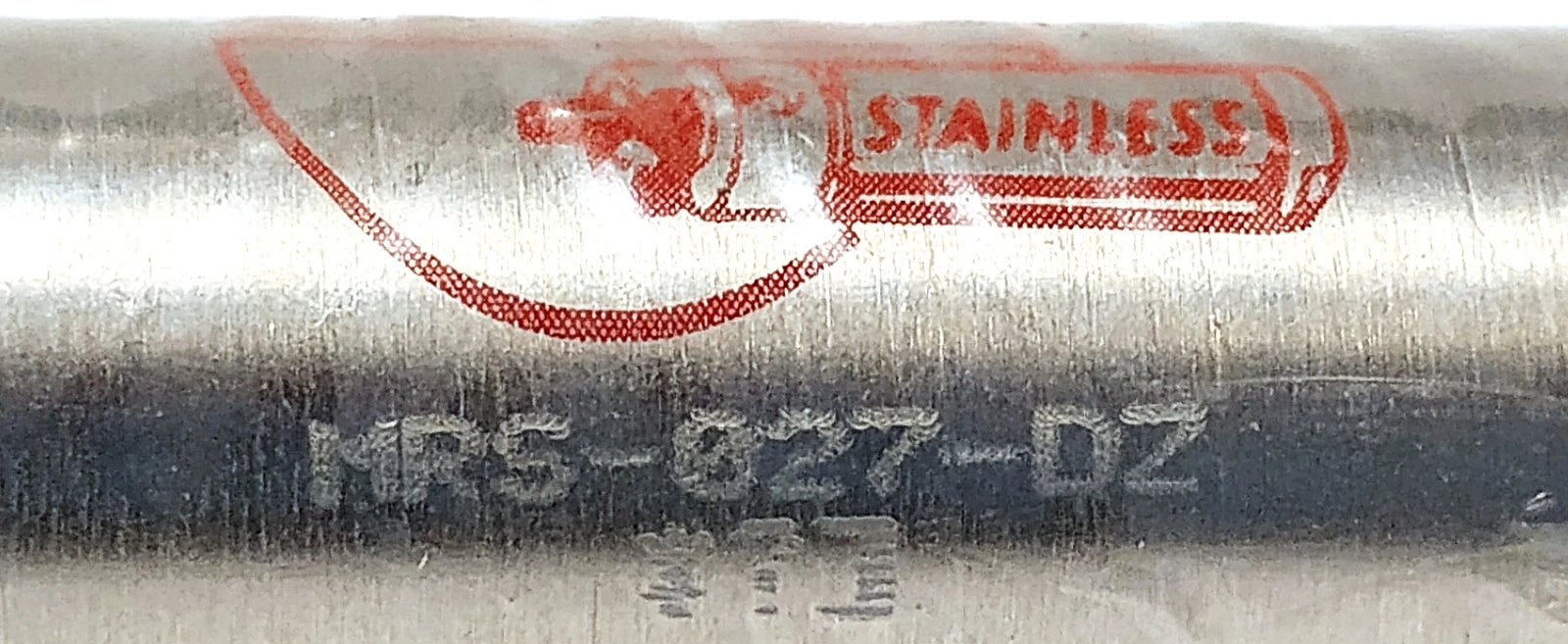 Bimba MRS-027-DZ Stainless Steel Double-Acting Pneumatic Cylinder